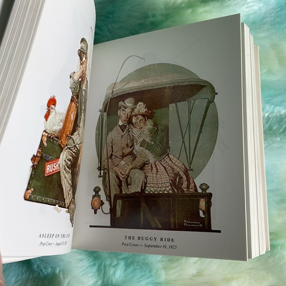 Vintage 1979 NORMAN ROCKWELL 332 Magazine Covers. - Picture 6 of 7